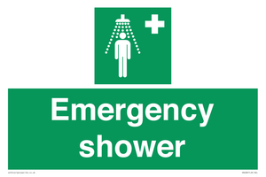 emergency shower